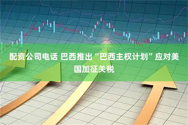 配资公司电话 巴西推出“巴西主权计划”应对美国加征关税