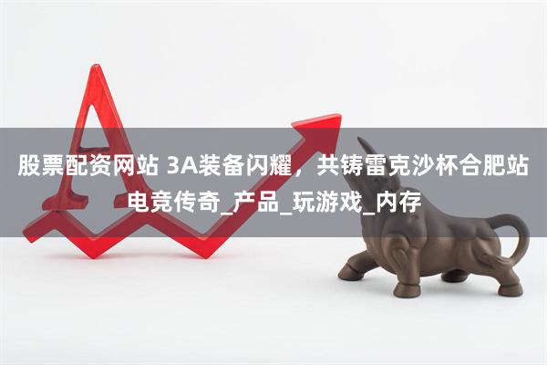 股票配资网站 3A装备闪耀，共铸雷克沙杯合肥站电竞传奇_产品_玩游戏_内存